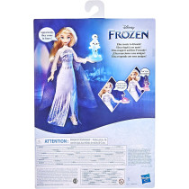 DISNEY's Frozen 2 Talking Elsa and Friends, Elsa Doll with Over 20 Sounds and Phrases, Fashion Doll Accessories, Toy for Kids 3 and Up, Multicolour