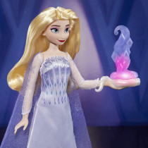 DISNEY's Frozen 2 Talking Elsa and Friends, Elsa Doll with Over 20 Sounds and Phrases, Fashion Doll Accessories, Toy for Kids 3 and Up, Multicolour