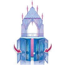 DISNEY'S Frozen Elsa'S Fold And Go Ice Palace, Elsa And Olaf Dolls, Castle Playset, Toy For Kids Ages 3 And Up