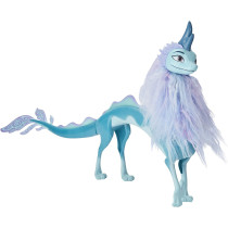 DISNEY's Raya And The Last Dragon Sisu Figure, Dragon Doll With Hair, Toy For Girls And Boys Ages 3 And Up, Multicolour, F2006, Rai Fd Sisu Dragon