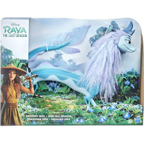 DISNEY's Raya And The Last Dragon Sisu Figure, Dragon Doll With Hair, Toy For Girls And Boys Ages 3 And Up, Multicolour, F2006, Rai Fd Sisu Dragon