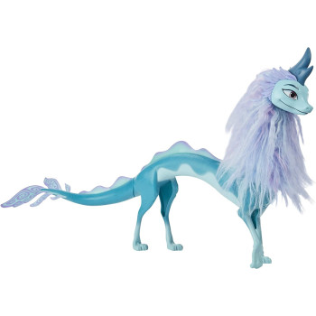 DISNEY's Raya And The Last Dragon Sisu Figure, Dragon Doll With Hair, Toy For Girls And Boys Ages 3 And Up, Multicolour, F2006, Rai Fd Sisu Dragon