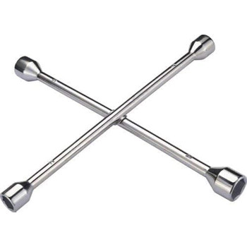 Abbasali 4 Way Cross Wheel Spanner