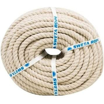 Abbasali Cotton Rope 8MM X 50 Yards Made In India
