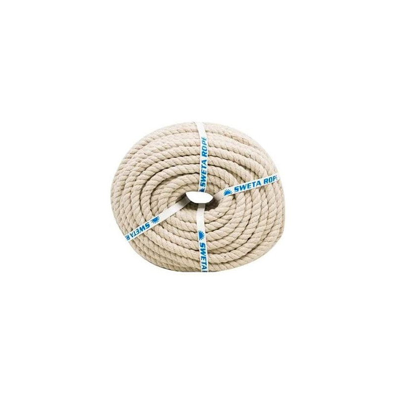 Abbasali Cotton Rope 8MM X 50 Yards Made In India