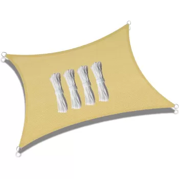 ABCCANOPY Shade Sail, Beige