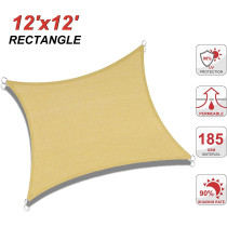 ABCCANOPY Shade Sail, Beige
