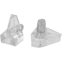 Aexit Furniture (Fastener) Cupboard Cabinet Shelf Holder Support Pin 16X11X15MM (59Ry663Qf548) 100 Pcs