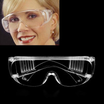 AgoHikeAE Clear Safety Goggles Workplace Eye Protective Wear Labour