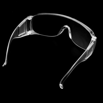 AgoHikeAE Clear Safety Goggles Workplace Eye Protective Wear Labour