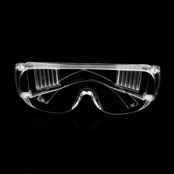 AgoHikeAE Clear Safety Goggles Workplace Eye Protective Wear Labour