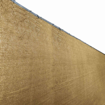 AHLA Garden Fence Privacy Screen/Wind Screen Shade Net 2Mtr X 5Mtr X 220Gsm