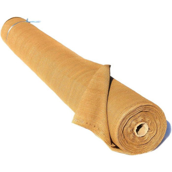 AHLA Garden Fence Screen/Shade Net, Beige, 2 x 1 M
