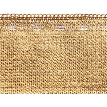 AHLA Garden Fence Screen/Shade Net, Beige, 2 x 1 M