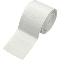 Ailejia Curtain Heading Deep Pinch Pleat Cotton Tape For Curtains- White,3In,11 Yards