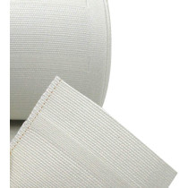 Ailejia Curtain Heading Deep Pinch Pleat Cotton Tape For Curtains- White,3In,11 Yards