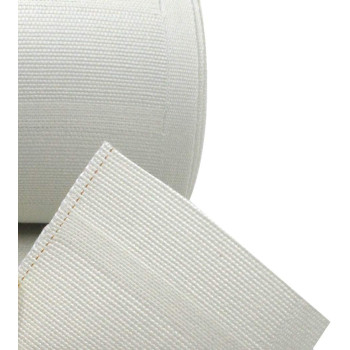 Ailejia Curtain Tape Pleat 3 Inch Curtain Heading Deep Pinch Pleat White Tape For Curtains Curtain Accessory Belt Natural Cotton (6.5 Yards (6 Meters))