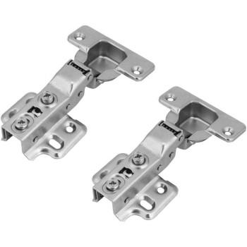 AKOZON Hydraulic Hinge,Akozon Steel Door Hydraulic Hinge 90-120 Degrees Damper Soft Buffer Close For Cabinet Cupboard Furniture