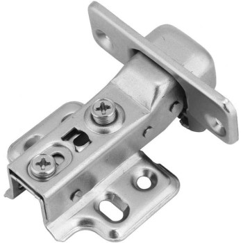 AKOZON Hydraulic Hinge,Akozon Steel Door Hydraulic Hinge 90-120 Degrees Damper Soft Buffer Close For Cabinet Cupboard Furniture
