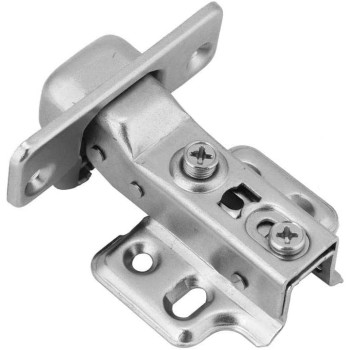 AKOZON Hydraulic Hinge,Akozon Steel Door Hydraulic Hinge 90-120 Degrees Damper Soft Buffer Close For Cabinet Cupboard Furniture
