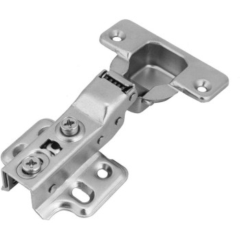 AKOZON Hydraulic Hinge,Akozon Steel Door Hydraulic Hinge 90-120 Degrees Damper Soft Buffer Close For Cabinet Cupboard Furniture
