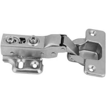 AKOZON Hydraulic Hinge,Akozon Steel Door Hydraulic Hinge 90-120 Degrees Damper Soft Buffer Close For Cabinet Cupboard Furniture