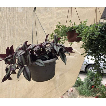 ALGFree-Tarpaulin Outdoor Awning Cover Shade Sails Cloth Sunscreen Anti-Uv Insulate Heat Patio Balcony Garden Cover Cool Down Algfree, Beige