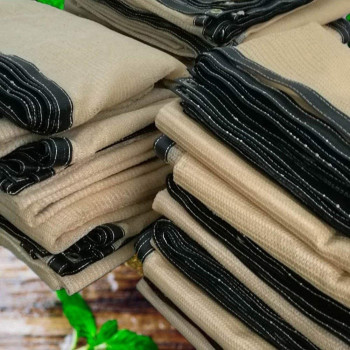 ALGFree-Tarpaulin Shade Sails Shading Net Cloth Awning Cover Sunscreen Anti-Uv Insulate Heat Outdoor Patio Garden Cover Flowers Plants Algfree, Beige