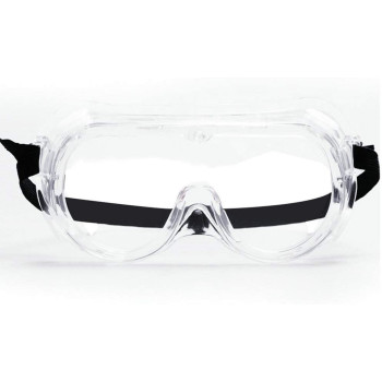 ANTARCTICA Protective Safety Goggle Glasses Anti-Fog Over Glasses Clear Lens Personal Protective