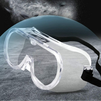 ANTARCTICA Protective Safety Goggle Glasses Anti-Fog Over Glasses Clear Lens Personal Protective