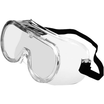 ANTARCTICA Protective Safety Goggle Glasses Anti-Fog Over Glasses Clear Lens Personal Protective