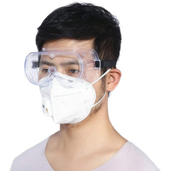 ANTARCTICA Protective Safety Goggle Glasses Anti-Fog Over Glasses Clear Lens Personal Protective