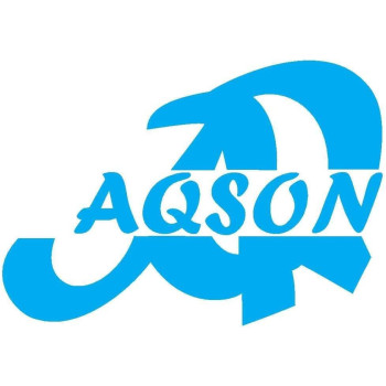 AQSON 1/4" Brass Mini Ball Valve Npt Female X Male Shut-Off Valve