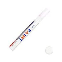 AQSON Car Moto Auto Permanent Tyre Tread Rubber Waterproof White Marker Paint Pen - 10 Pieces