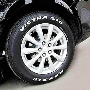 AQSON Car Moto Auto Permanent Tyre Tread Rubber Waterproof White Marker Paint Pen - 10 Pieces