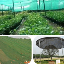 ASPZQ Green Sun Shade Sail Rectangle Sunshade Ventilation Uv Resistant Shading Net Shade Mesh Tarp For Garden/Construction Site/Balcony Aspzq, Green