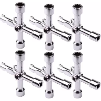 ATOPLEE 6Pcs 4-Way...