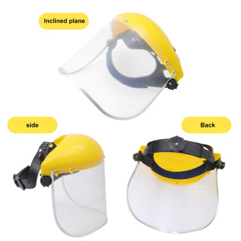 Balacoo Safety Face Cover For Women And Men - Protective Full Face Cover Anti-Splash Safety Face Cover Equipment Eye Headgear Welding Grinding Cutting Shield