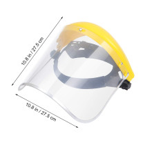 Balacoo Safety Face Cover For Women And Men - Protective Full Face Cover Anti-Splash Safety Face Cover Equipment Eye Headgear Welding Grinding Cutting Shield