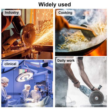 Balacoo Safety Face Cover For Women And Men - Protective Full Face Cover Anti-Splash Safety Face Cover Equipment Eye Headgear Welding Grinding Cutting Shield