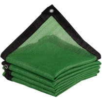 Green Shade Net, Sunblock Shade Cloth Thickened Insulation Net, 80% Shading Rate, Suitable For Garden Outdoor Balcony Succulent Shading Net, Sunscreen Net