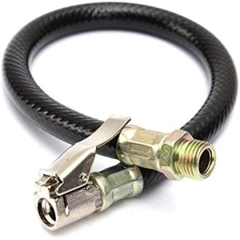 Beauenty Flexible Clip On Air Tyre For Motor Bicycle Bike Car Tire Chuck Tube Inflator Hose