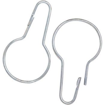 BHT 50 Chain Shower Curtain Hooks Sorting Organization Window Displays