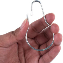 BHT 50 Chain Shower Curtain Hooks Sorting Organization Window Displays