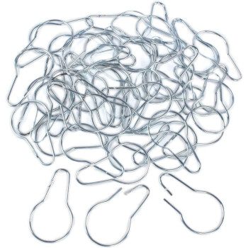 BHT 50 Chain Shower Curtain Hooks Sorting Organization Window Displays