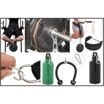 Branded Boards Heavy Duty Zinc-Galvanized Steel Carabiner Spring Snap Clip Link Hooks. 200-400Lb Load Rating. 6 Packs, 12 Packs And Variety Packs.