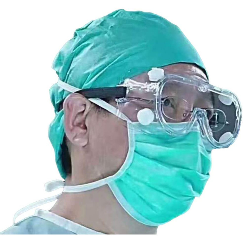 BSFASF Men Women Anti Virus Safety Goggles Anti Fog Dust Glasses Eye Protection Fully Sealed Anti Spray Goggle