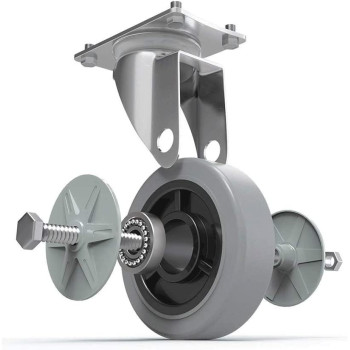 BTYAY Folding Platform Cart Rolling Flatbed Cart Hand Platform Truck Push Dolly For Loading, Green