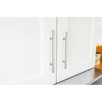 BUHO1991 Kitchen Handles With Screws Stainless Steel T Bar Cabinet Cupboard Handle Pull Handle Door Handle Set For Kitchen Drawer Bedroom Furniture