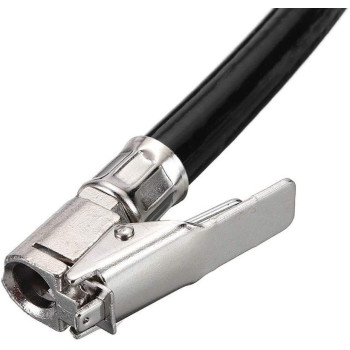 CAIDIEQUEEN 1Pc 220Psi Car Tyre Inflator Also Deflator Pump Psi Bar Air Hose With Air Pressure Gauge For Auto Truck Suv Motorcycles